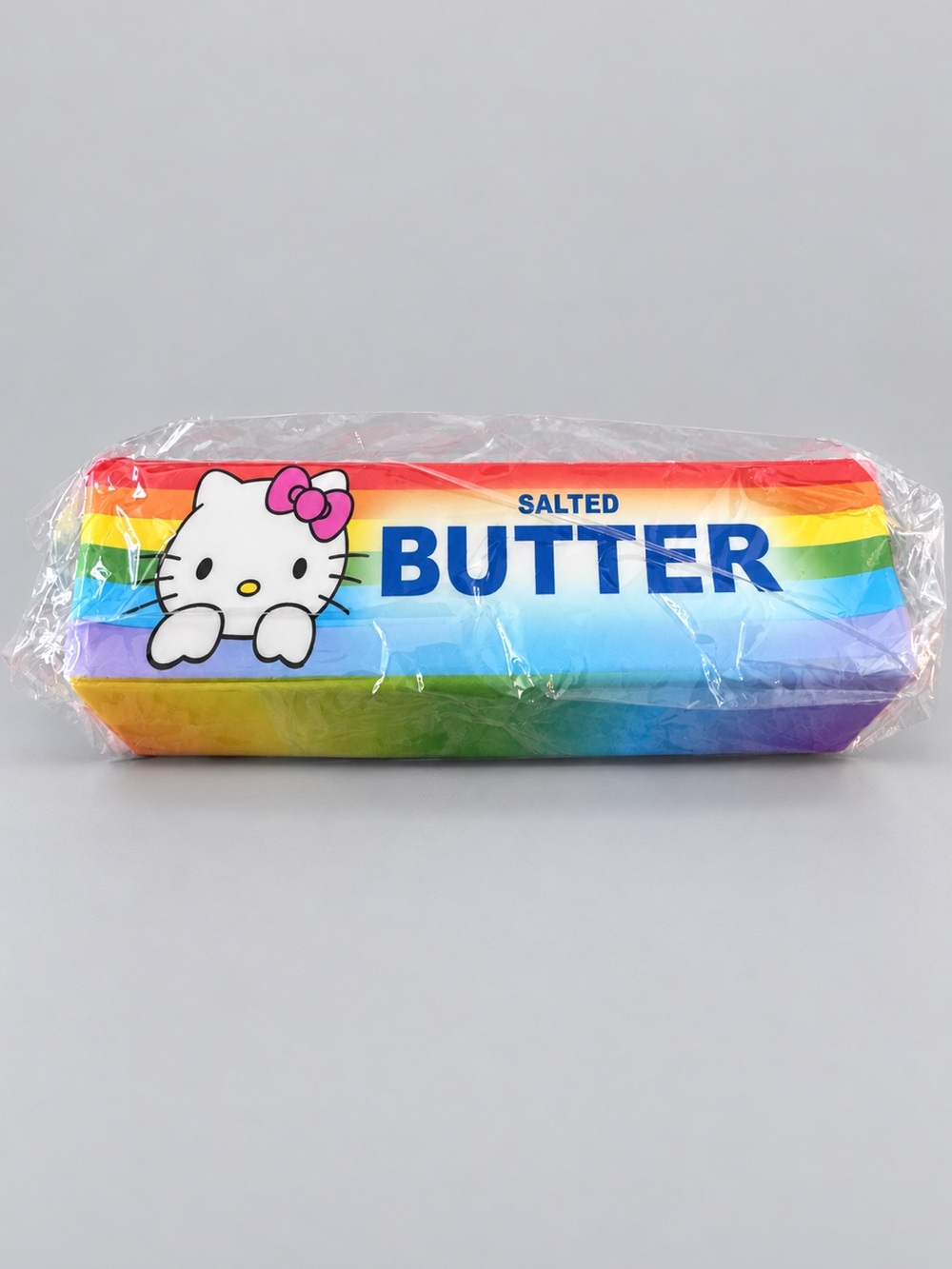 Hello Kitty Rainbow Salted Butter Slow-Rise Foam Squishy Toy